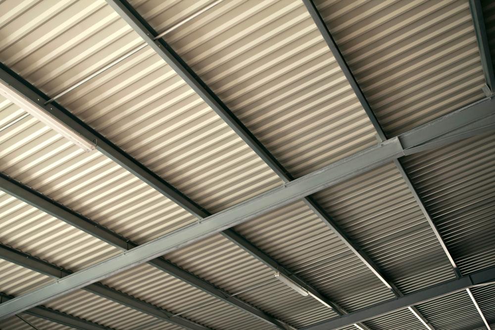 Couverture metallique