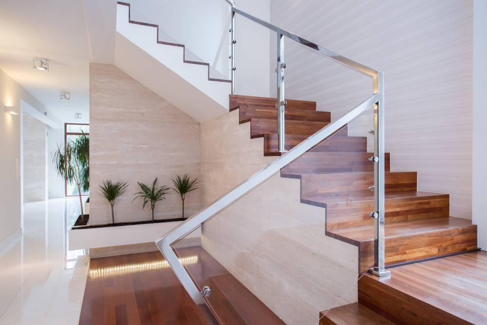 Escalier-revêtement-bois
