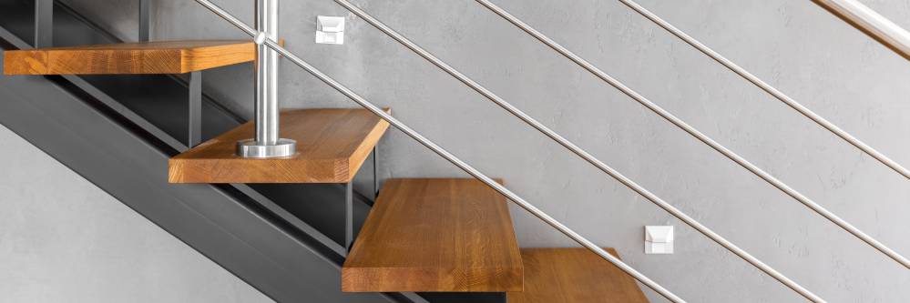 Escalier-bois