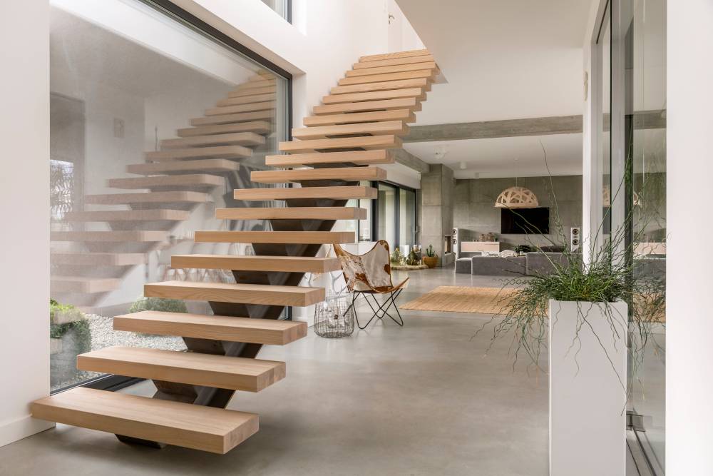 Escalier-ouvert-bois