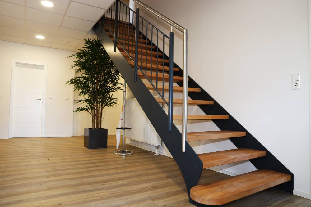 Escalier-bois