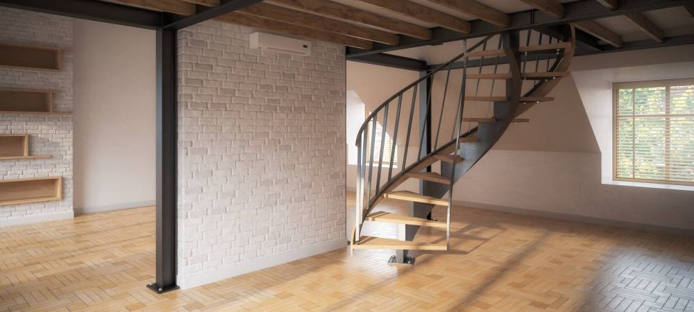 Escalier-bois